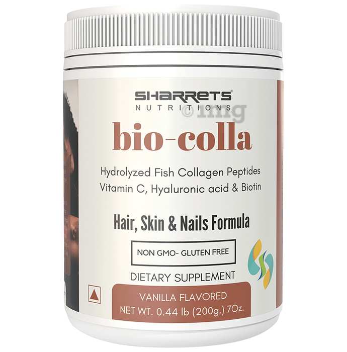 Sharrets Bio-Colla Powder Vanilla