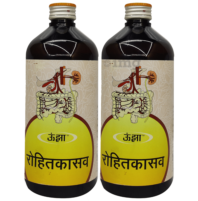 Unjha Rohitakasava (450ml Each)
