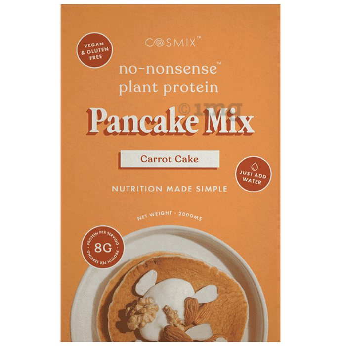 Cosmix No-Nonsense Plant Protein Pancake Mix Carrot