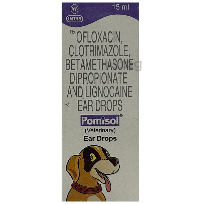Pomisol ear drops for dogs price outlet