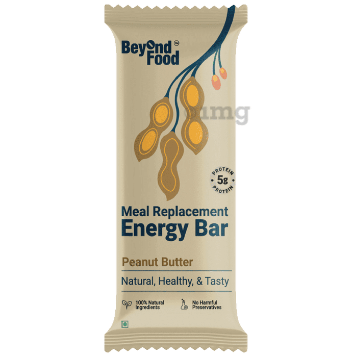 Beyond Food Meal Replacement Energy Bar Peanut Butter
