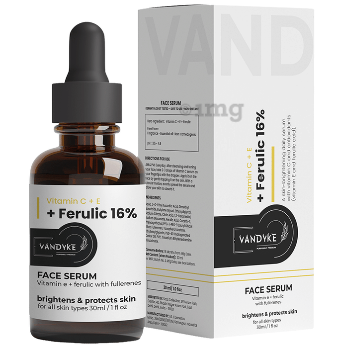 Vandyke Vitamin C + E + Ferulic 16% Face Serum
