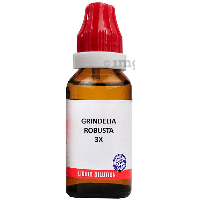 Bjain Grindelia Robusta Dilution 3X