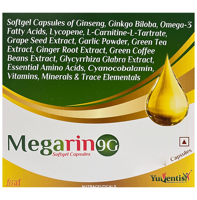 Megarin 9G Softgel Capsule