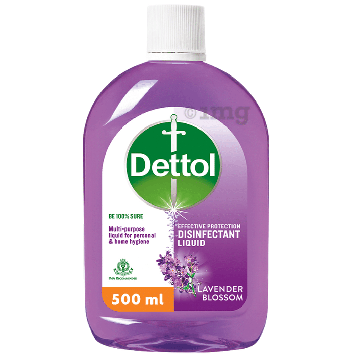 Dettol Multi-Purpose Disinfectant Liquid | Lavender Blossom