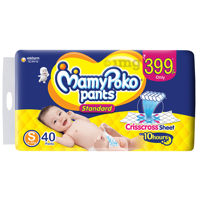 MamyPoko Pants Extra Absorb (40 Each) Small