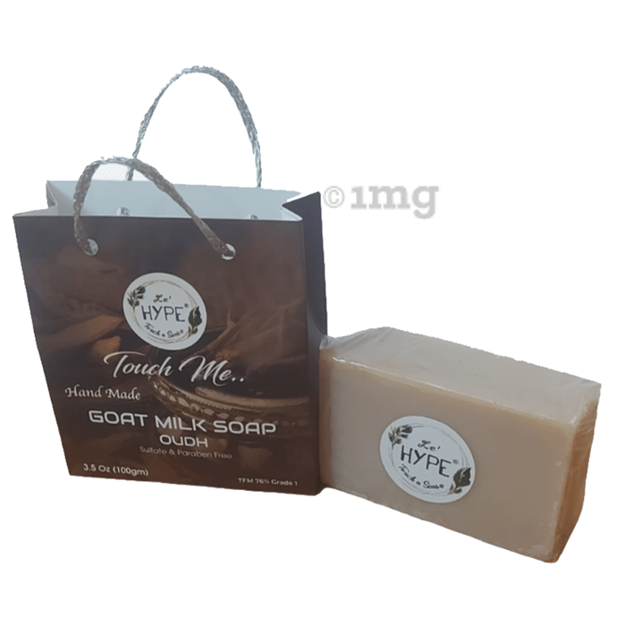 Le' Hype Hand Made Goat Milk Oudh Soap