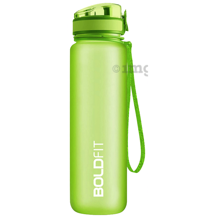 Boldfit Aqua Water Bottle Green