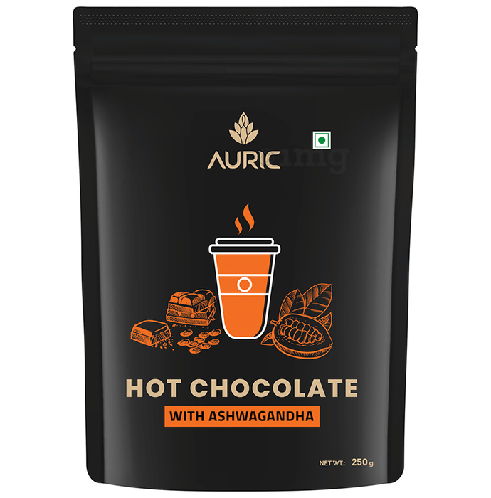 Auric Hot Chocolate with Ashwagandha | Boosts Energy, Strength & Vitality