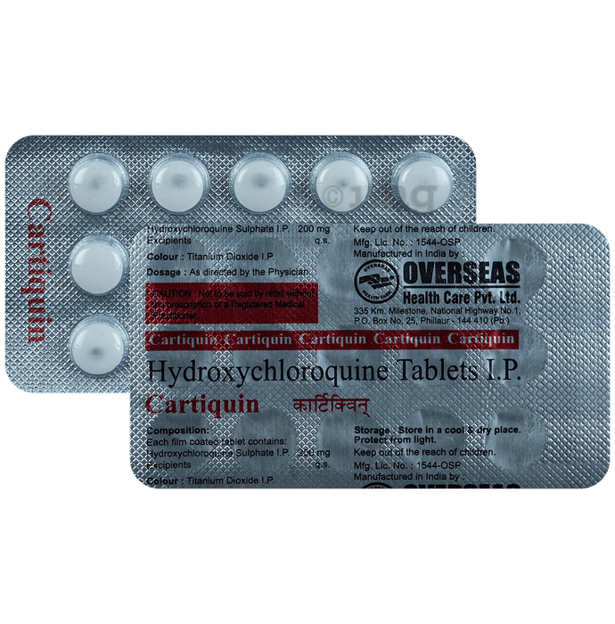 Cartiquin 200mg Tablet