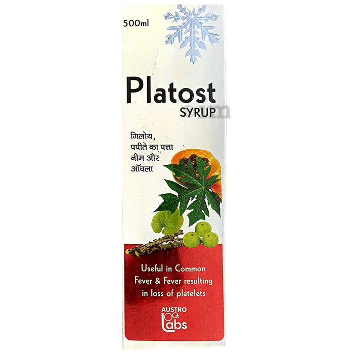 Austro Platost Syrup