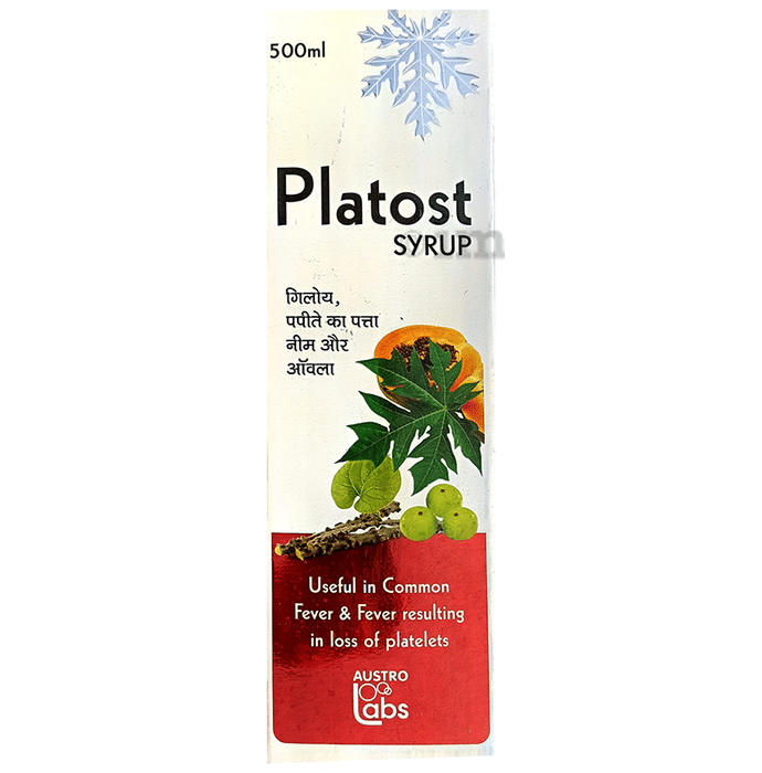 Austro Platost Syrup