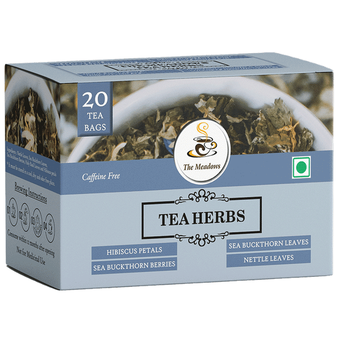 The Meadows Tea Herbs(1.5 gm Each) Tea Bag