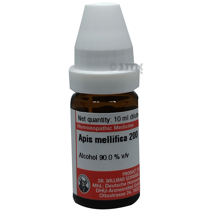 Dr Willmar Schwabe Germany Apis mellifica Dilution 200
