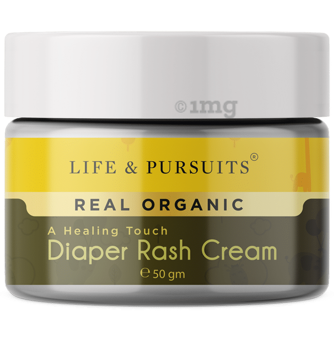 Life & Pursuits Real Organic Diaper Rash Cream