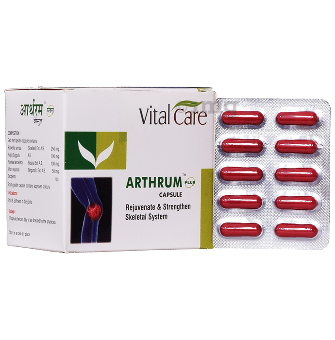 Vital Care Arthrum Plus Capsule (10 Each)