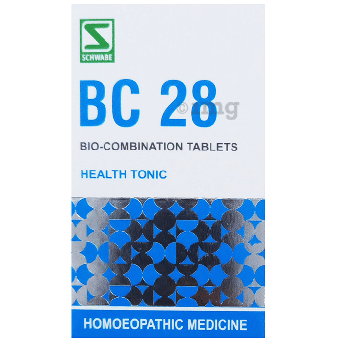 Dr Willmar Schwabe India Bio-Combination 28 (BC 28) Tablet