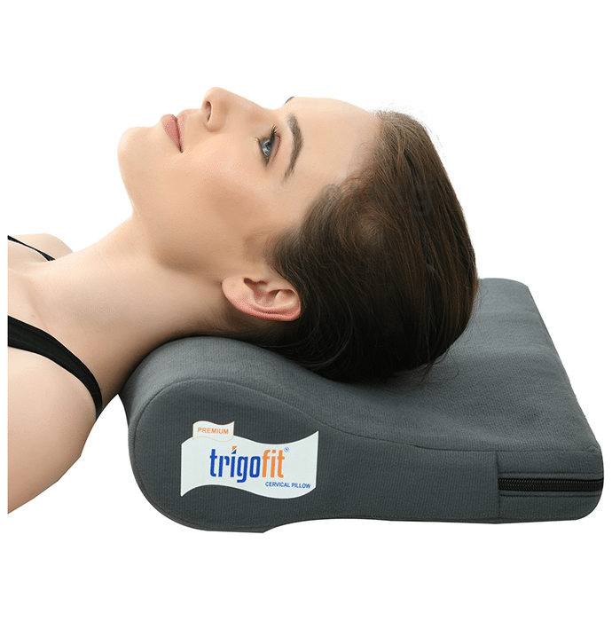 Trigofit Cervical Pillow Grey