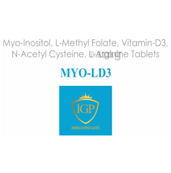 Myo-LD3 Tablet