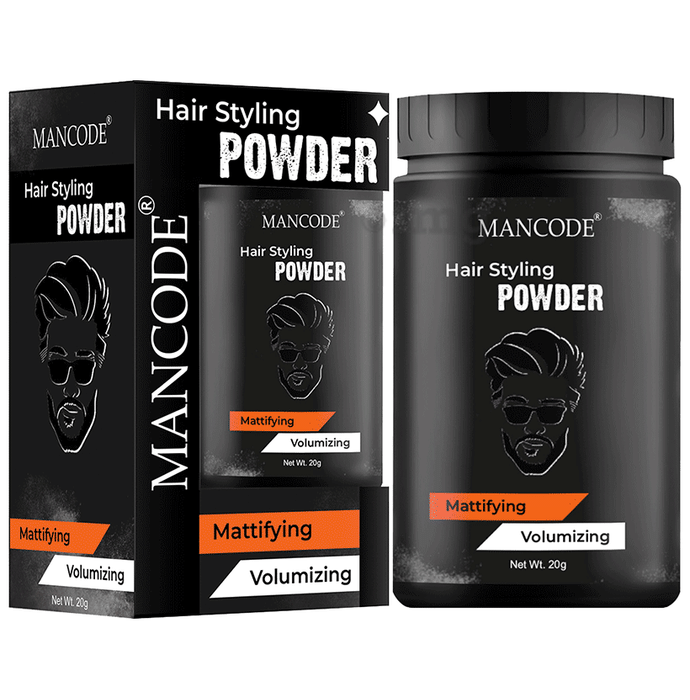Mancode Hair Styling Powder