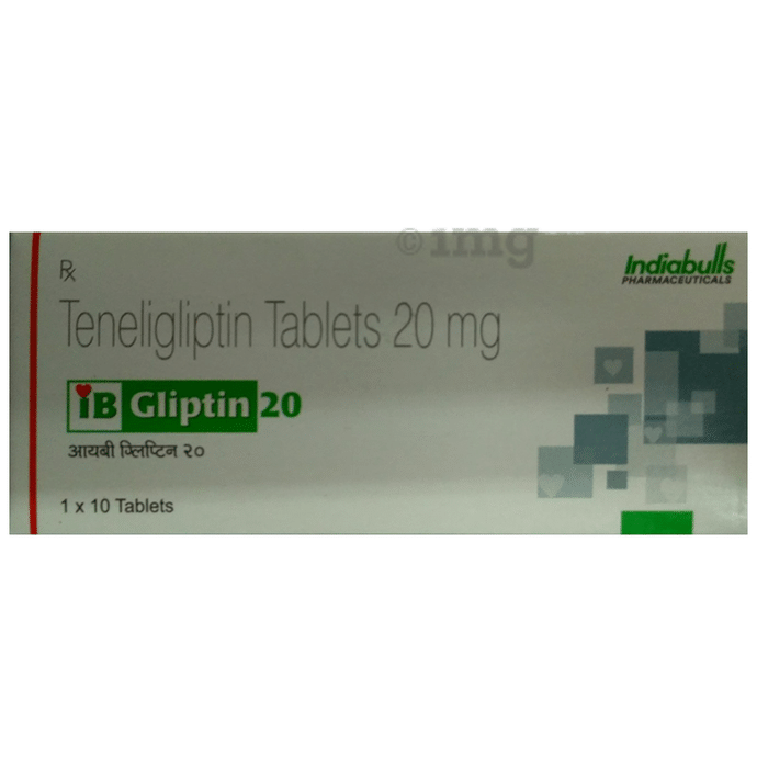Ibgliptin 20 Tablet