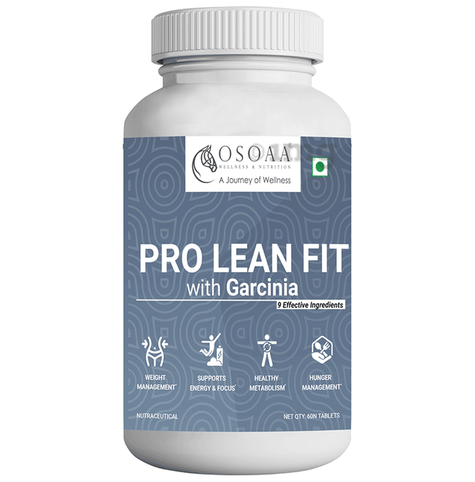 OSOAA Pro Lean Fit Tablet with Garcinia