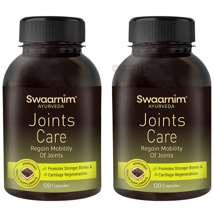 Swaarnim Ayurevda Joints Care Capsule (120 Each)