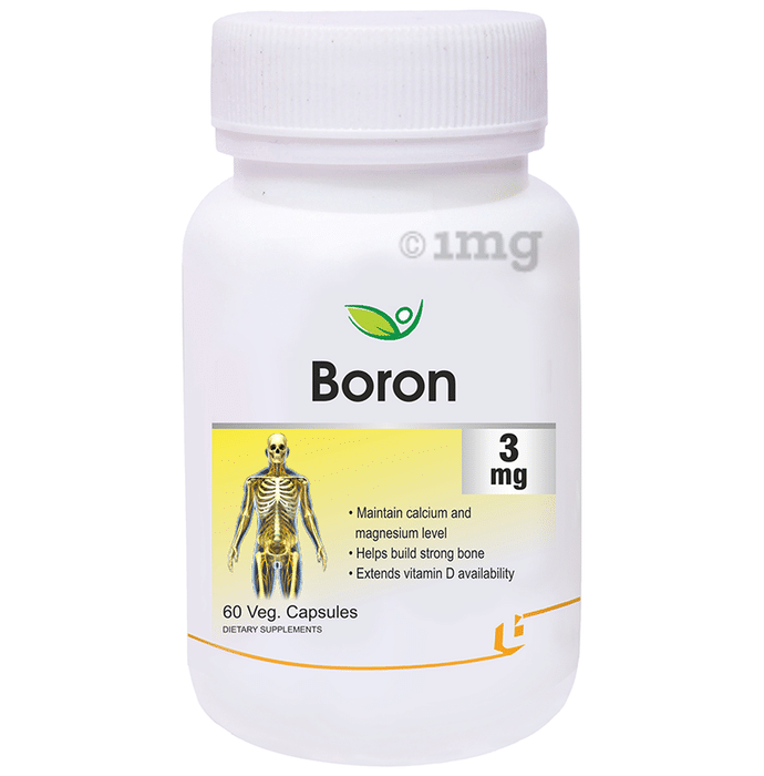 Biotrex Boron 3mg Veg Capsule