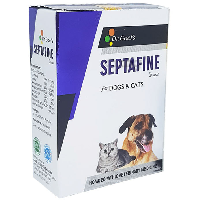 Dr. Goel's Septafine Drop for Dog & Cat
