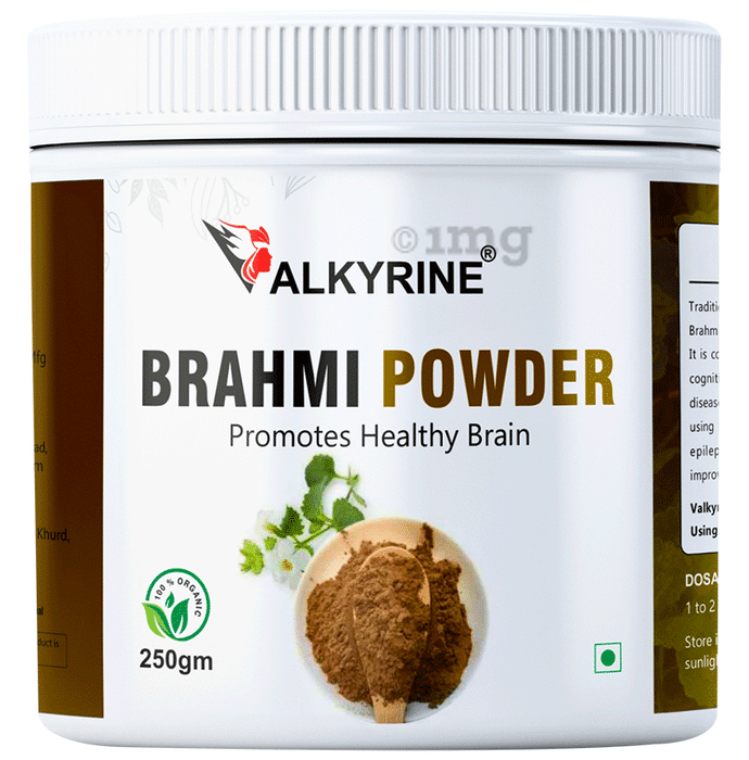 Valkyrine Brahmi Powder (250gm Each)