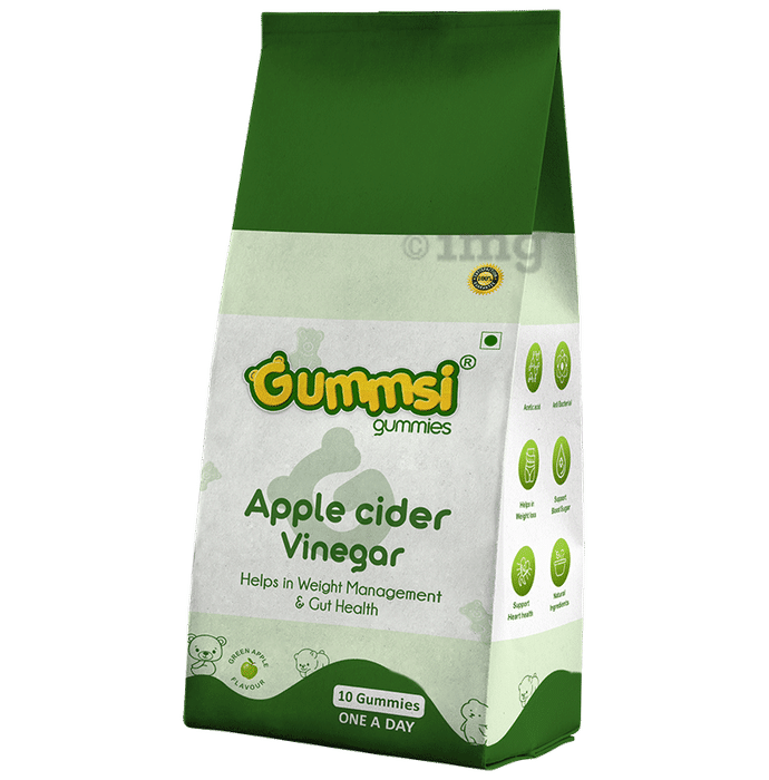 Gummsi Apple Cider Vinegar Gummies Green Apple