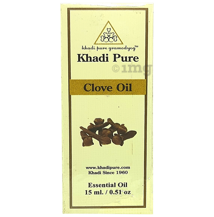 Khadi Pure Clove Essential Oil