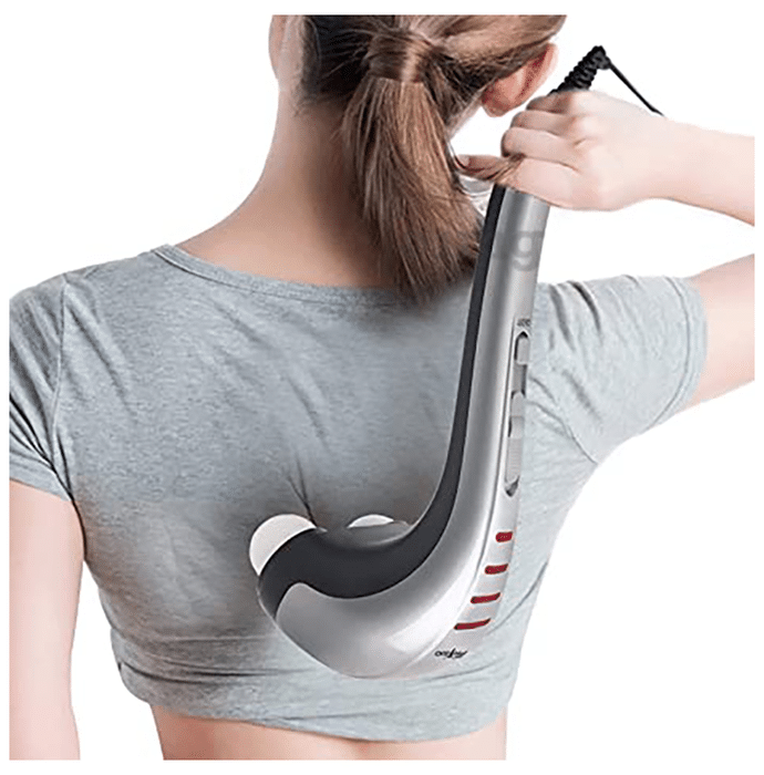 Dr Physio (USA) Electric Hammer Pro Body Massager Grey