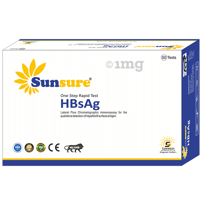 Sunsure HBsAg Card Test Kit