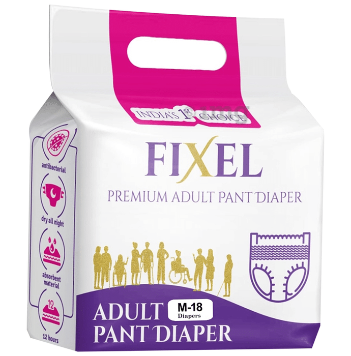 Fixel Premium Adult Pant Diaper Medium