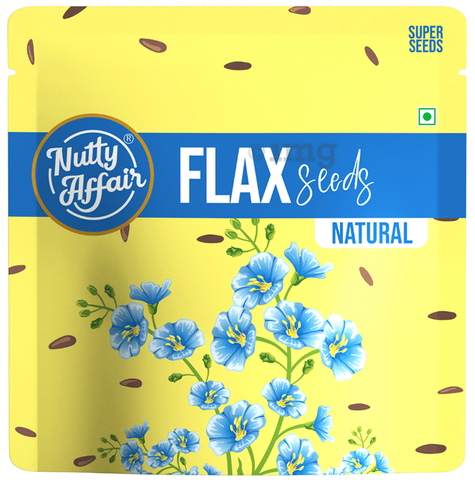 Nutty Affair Natural Flax Seeds