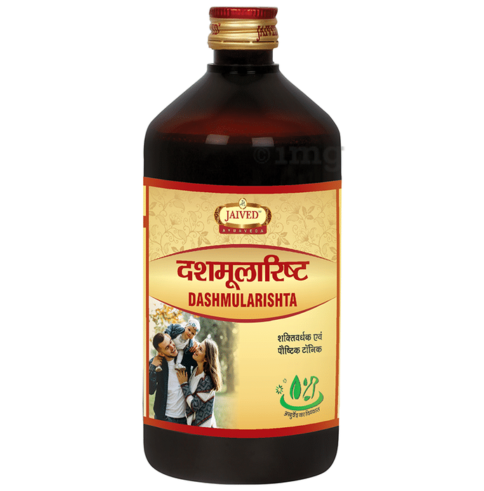 Jaived Ayurveda Dashmularishta Syrup | Improves periods irregularities & Menstrual Disorders Syrup