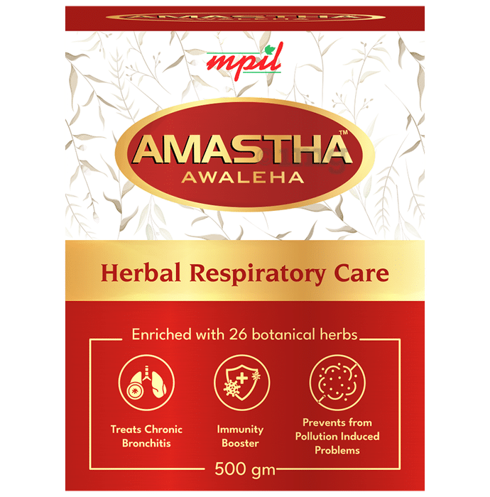 Mpil Amastha Awaleha with Saffron | For Immunity & Respiratory Care