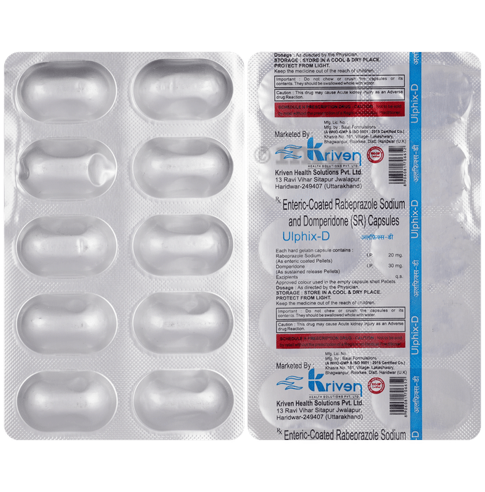 Ulphix D Capsule