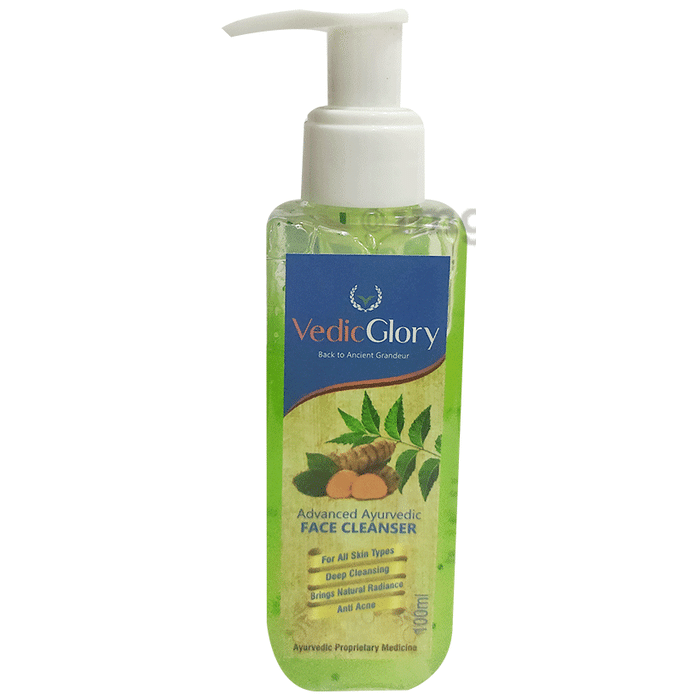 Vedic Glory Advanced Ayurvedic Face Cleanser