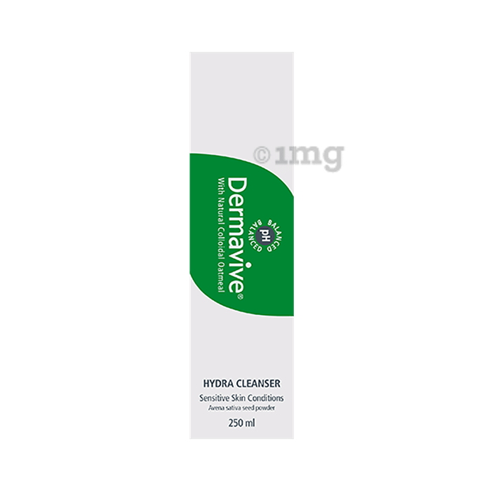 Dermavive Hydra Cleanser Buy bottle of 250 ml Cleanser at best price