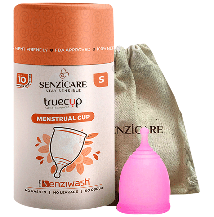 Senziwash Truecup Menstrual Cup Small