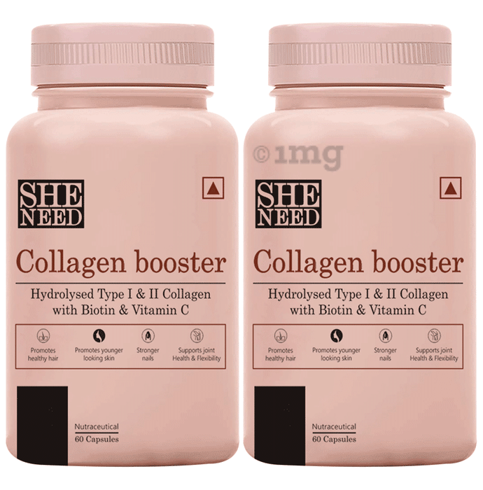 SheNeed Collagen Booster Capsule (60 Each)