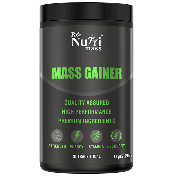 Re Nutri Mass Mass Gainer Chocolate