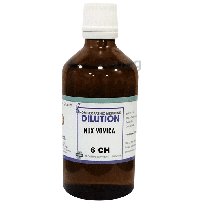 LDD Bioscience Nux Vomica Dilution 6 CH