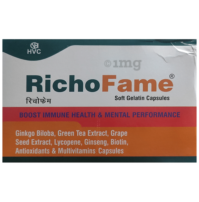 HVC Richofame Soft Gelatin Capsule