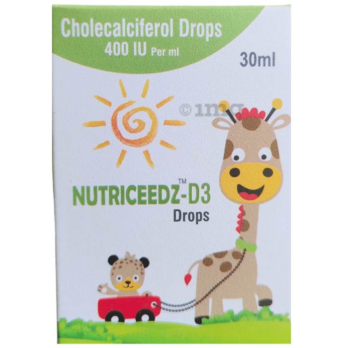 Nutriceedz-D3 Oral Drops