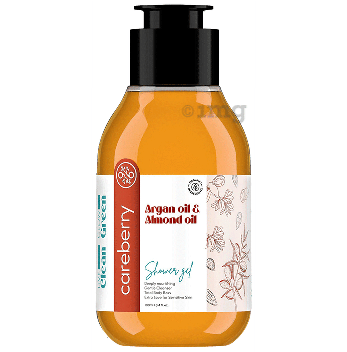 Careberry Argan & Almond Oil Shower Gel