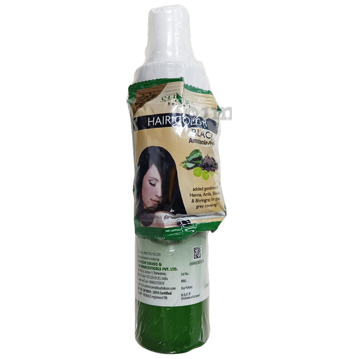 Sunny Herbals Arnica Shampoo with 10gm Hair Color Free