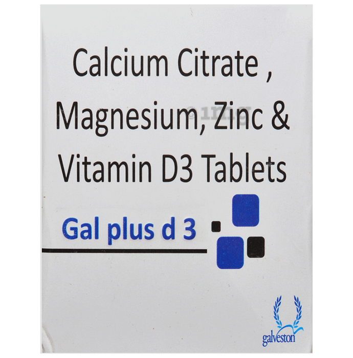 Gal Plus d 3 Tablet